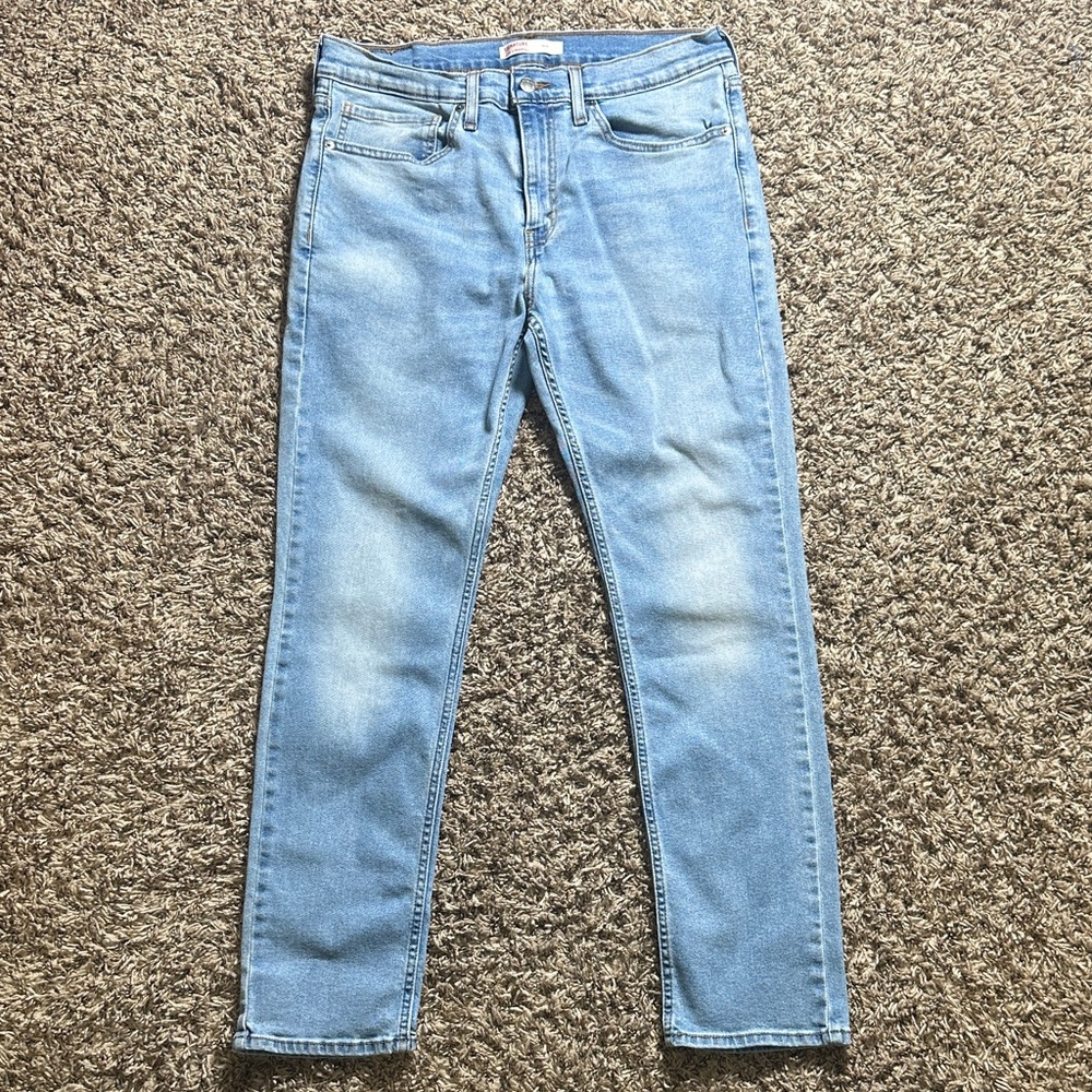Signature by Levi Strauss Light Blue Slim Men's Jeans size 34x30